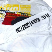 【SEX PISTOLS SID VICIOUS】セックスピストルズ シドヴィシャス GOD SAVE THE QUEEN Vintage ロングスリーブTシャツ L