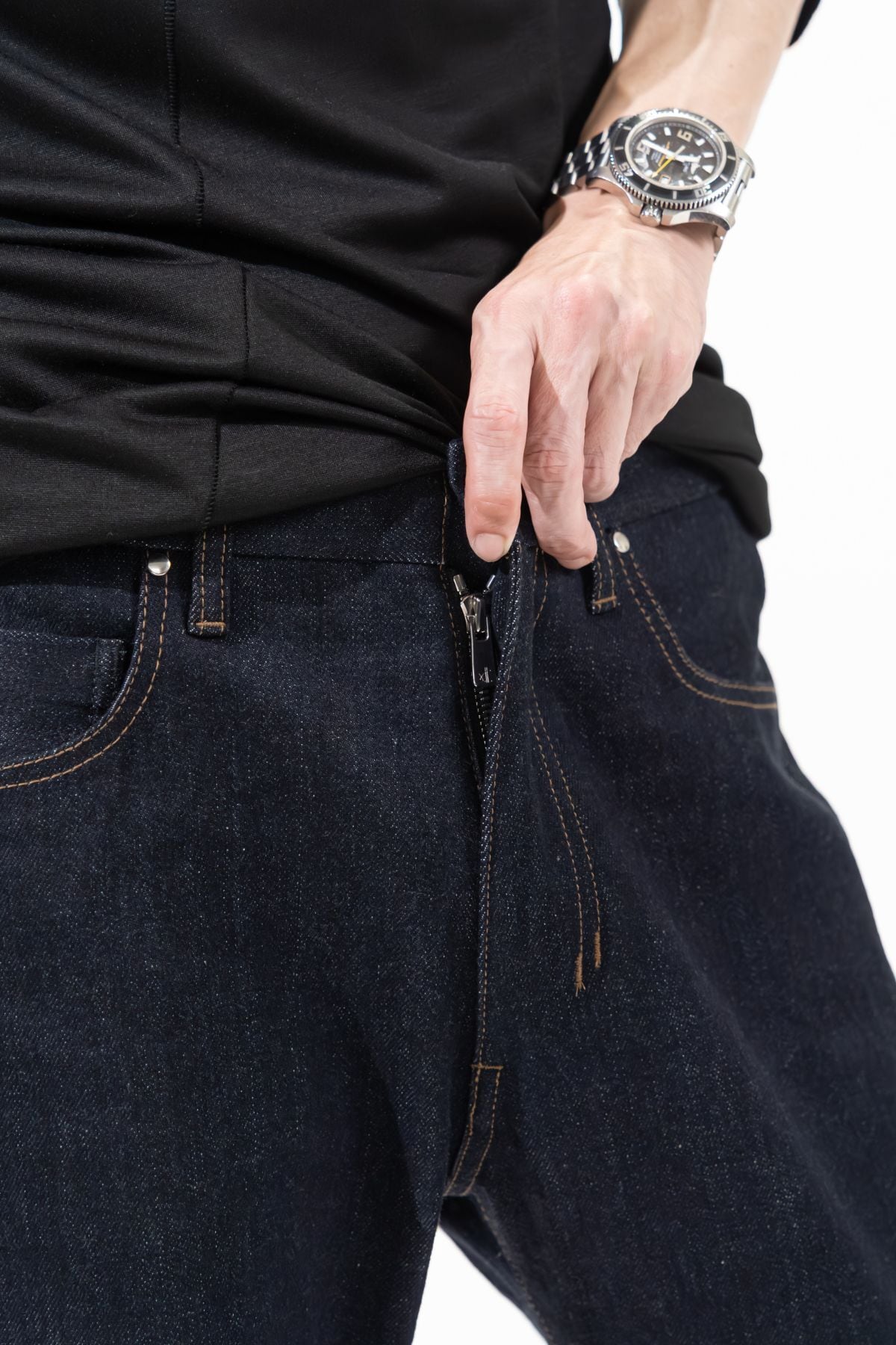 豆*福様 KAPITAL LEGS店 ビンテージ セルビッチデニム 33 数量限定】THE・DENIM｜仕立てで穿く、英国仕様セルビッチデニム