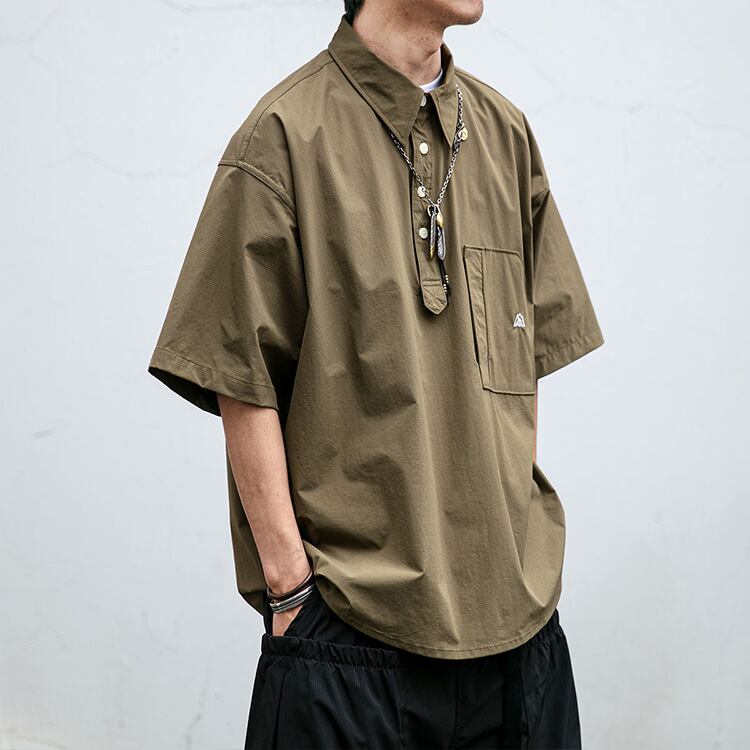 ★OUTDOOR TOURING SHORT SLEEVE SHIRT　　　A0492
