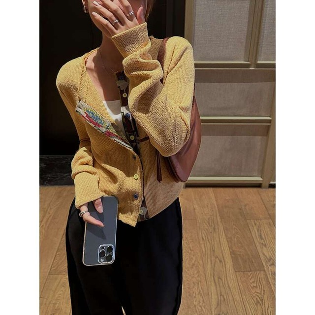 short cardigan 10494