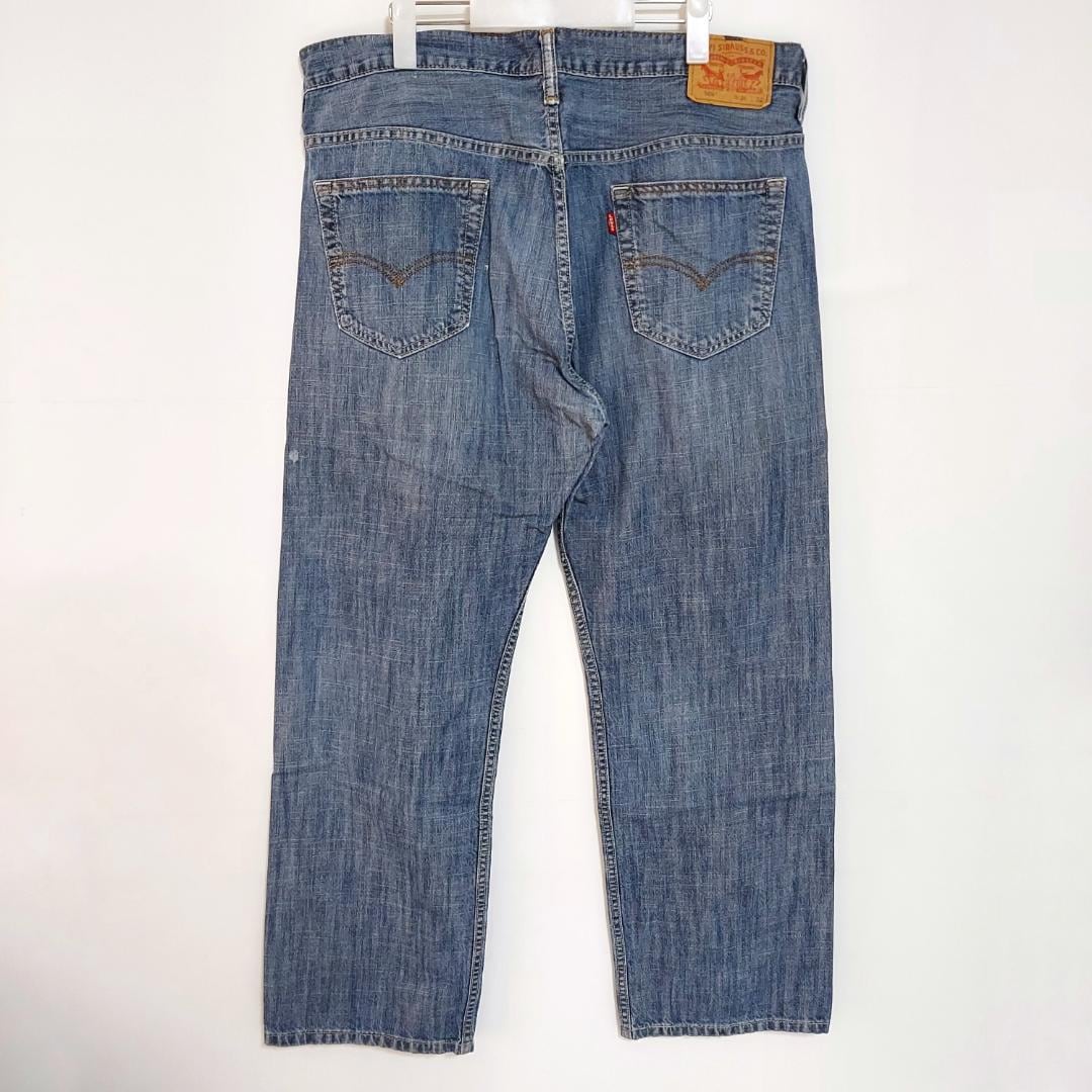 ページ リーバイス569 Levis W36 ブルーデニム 青 古着 00s 18783 リーバイス