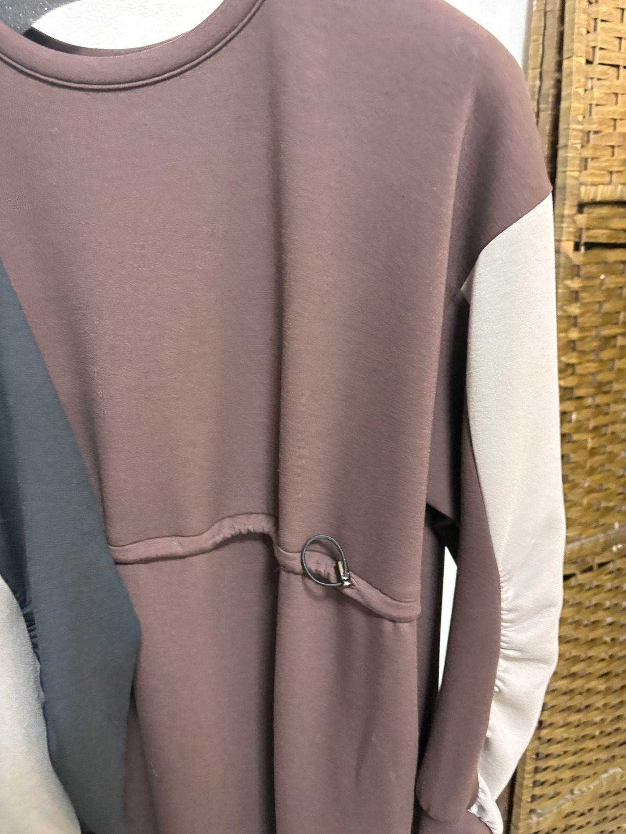 CESTMOIJEU ボンディング切り替えワンピース　20256665