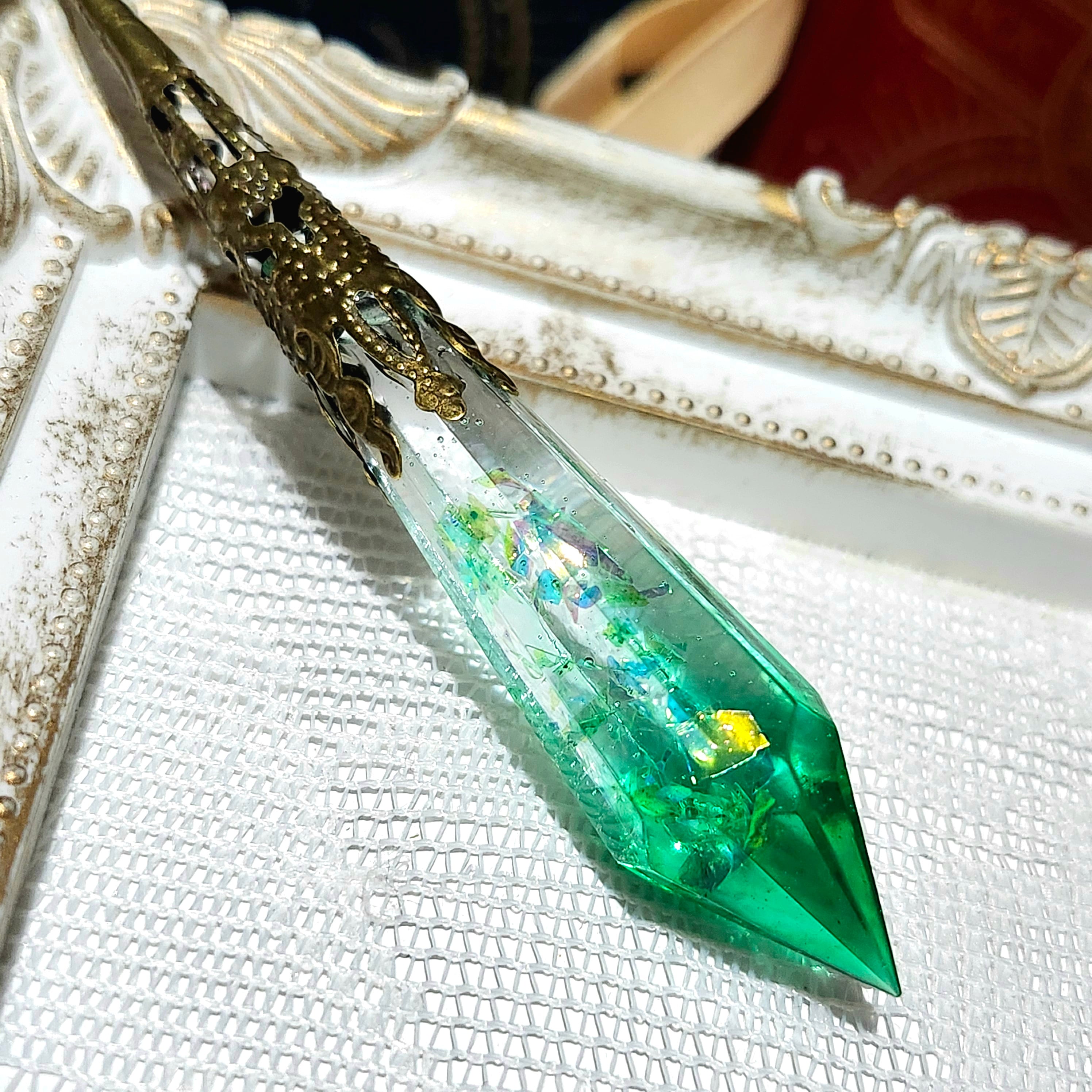 レジン LEDペンデュラム レッド×パープル 795 | PAY ID