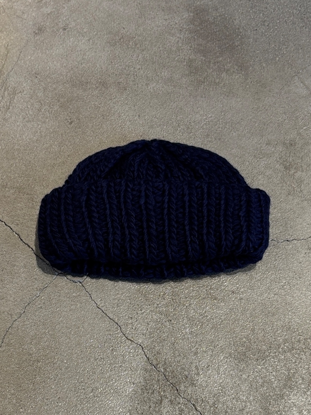 【25AW】GANNI ガニー / GRAPHICK WOOL HAND KNIT BEANIE - 4