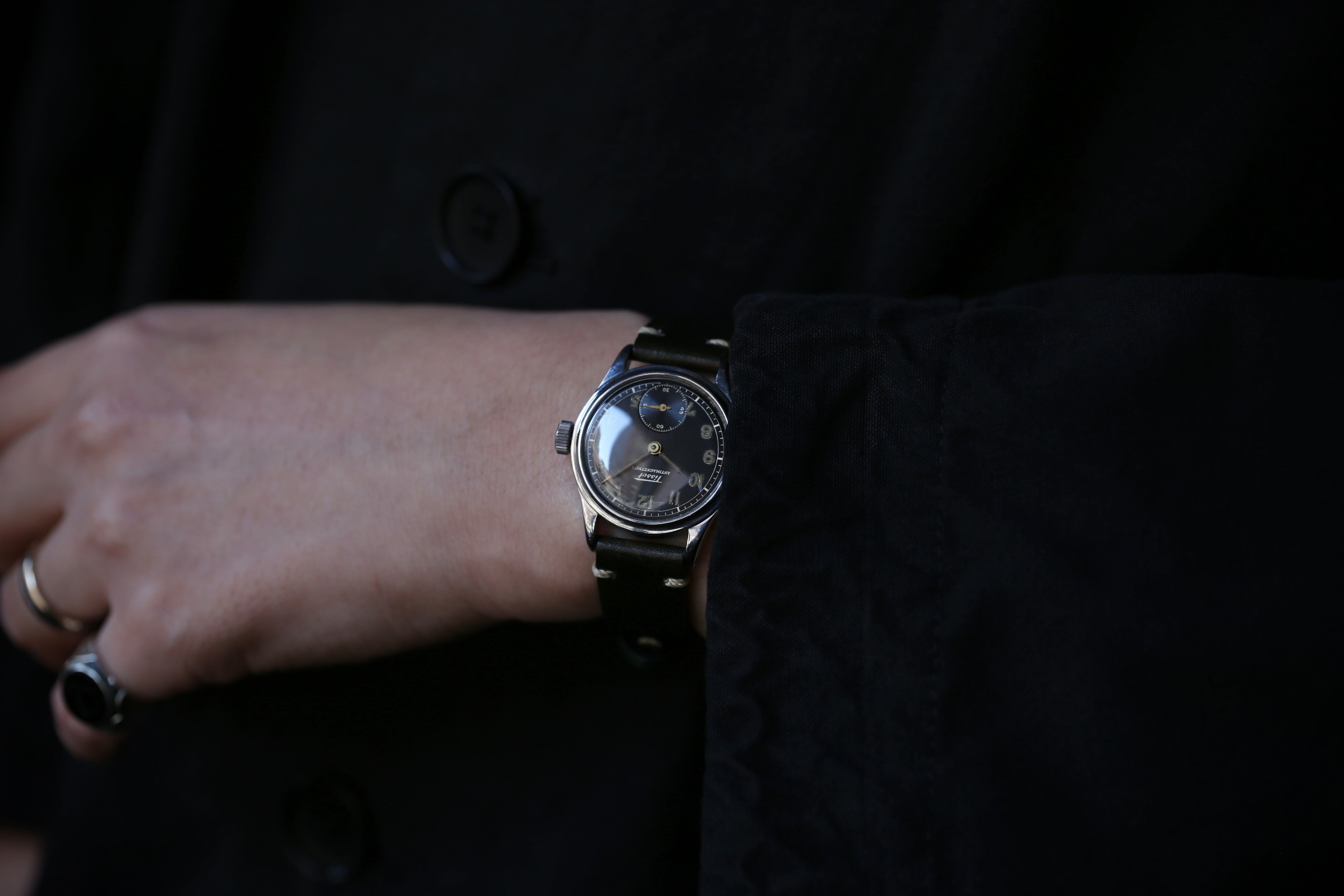 TISSOT】1940年代製 ティソ アンチマグネティーク スモールセコンド 手