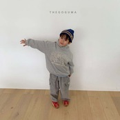 【取寄】THE GOGUMA キャンパスパーカー｜冬服｜韓国子供服