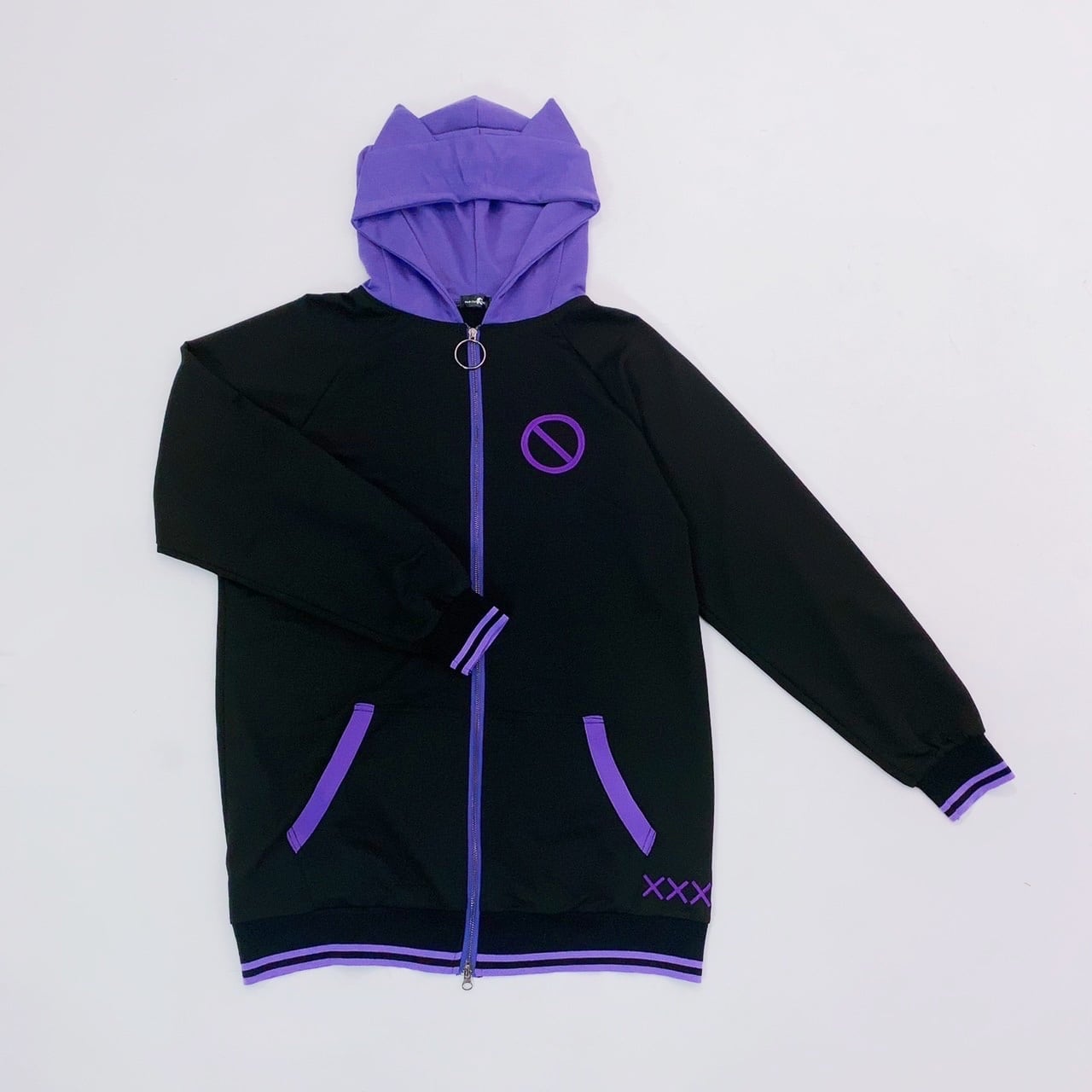 【和泉つばす×NieR】DOUBLE ZIP PARKA | NIER CLOTHING powered by BASE