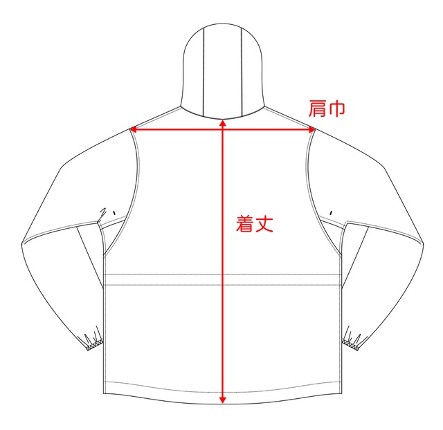 【RIDGE MOUNTAIN GEAR】Mountain Smock