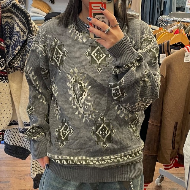 【USED/ニット】