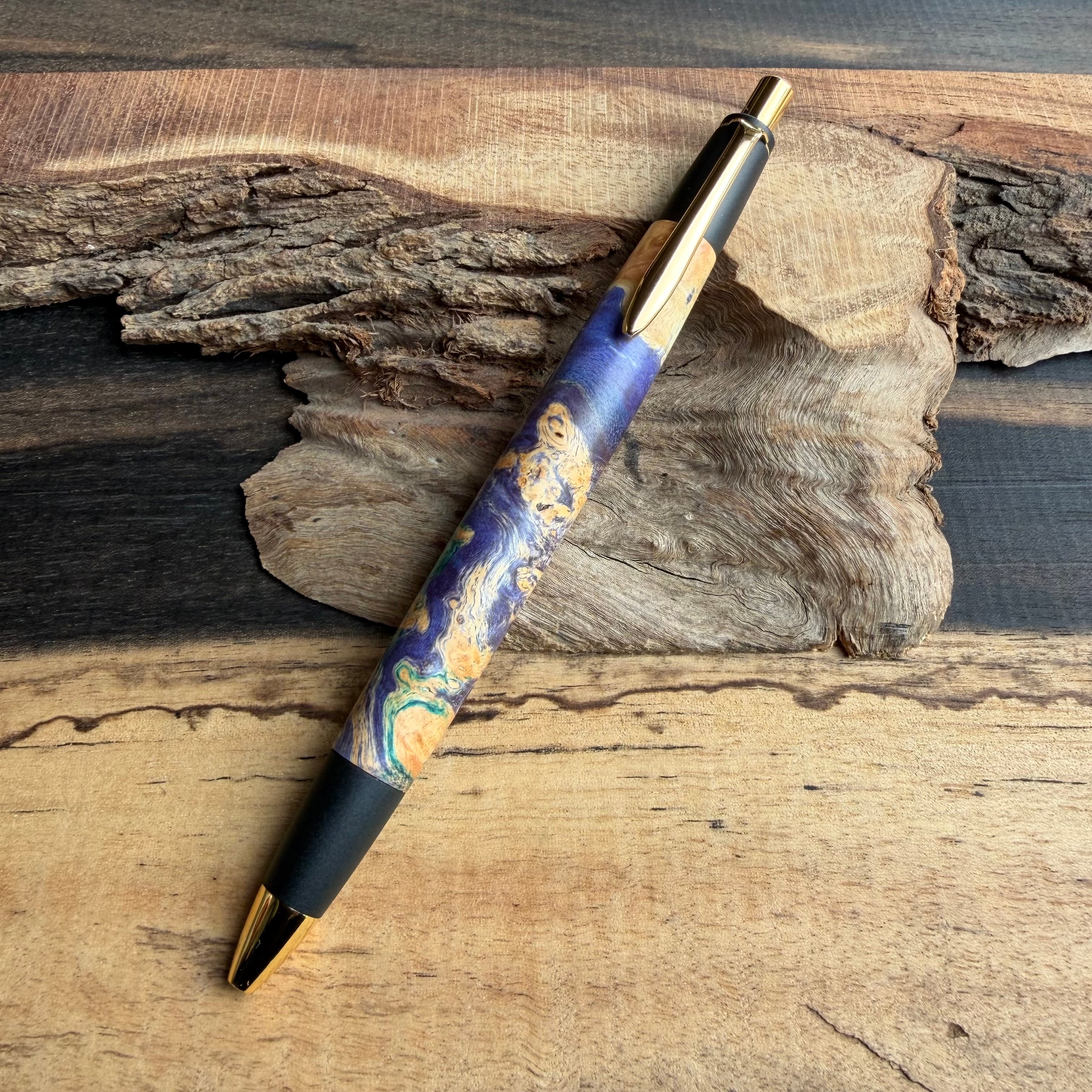 ボナン　スタビライズドウッド　シャープペンシル　真鍮金具　ボナンペン 69 スタビライズドウッド | 『ボナン』 -木軸ペンの店-