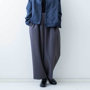 MidiUmi　フランネルタッチイージーパンツ