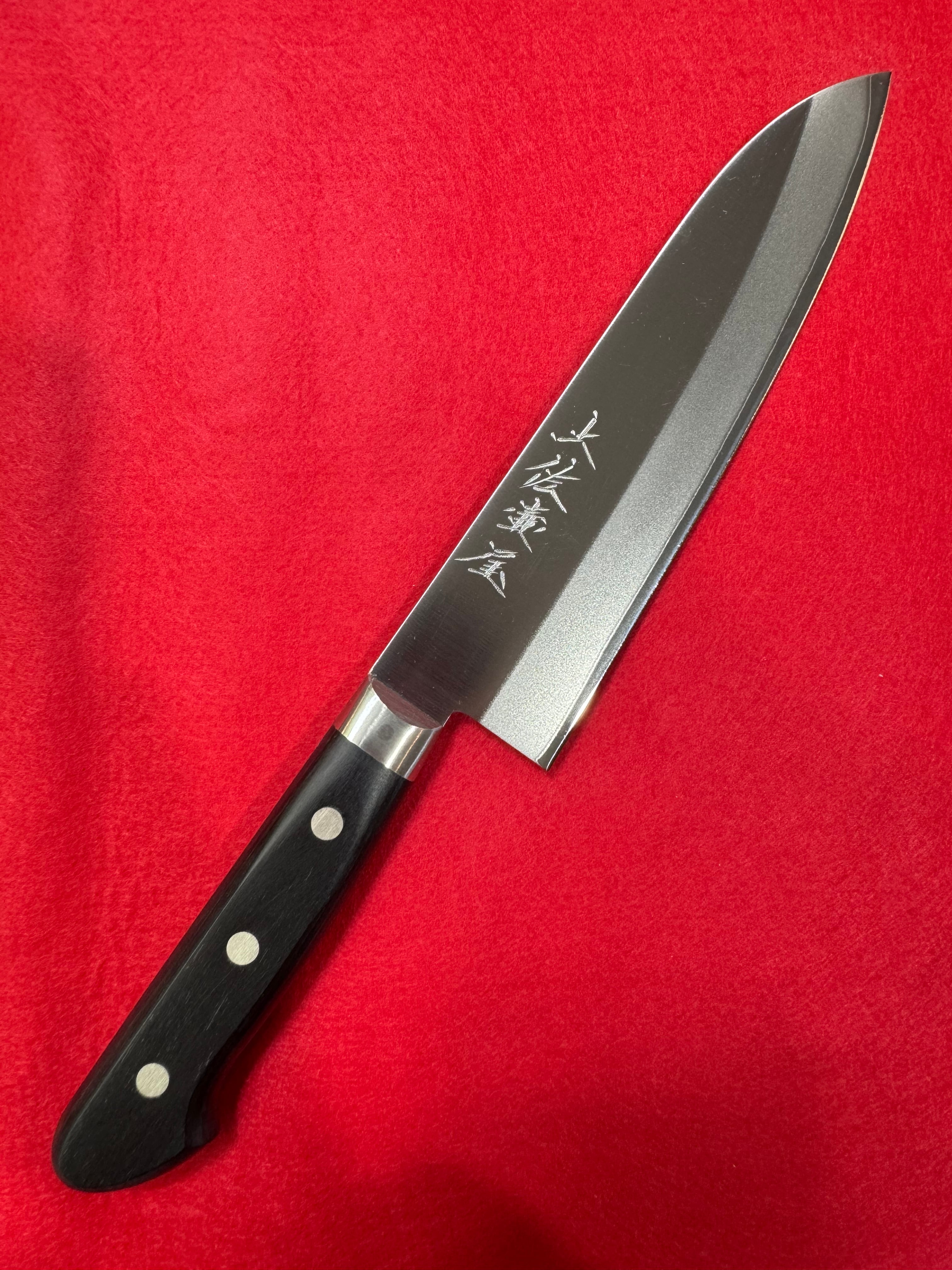 土佐清龍　青鋼　出刃　180mm 6寸　包丁　両刃　未使用　和包丁　釣り 土佐清龍 青鋼 出刃 180mm 6寸 包丁 両刃 未使用 和包丁 釣り