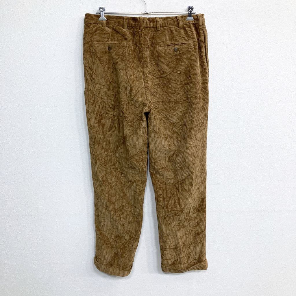 JOS.A.BANK コーデュロイパンツ W38 ビッグサイズ ブラウン 古着卸