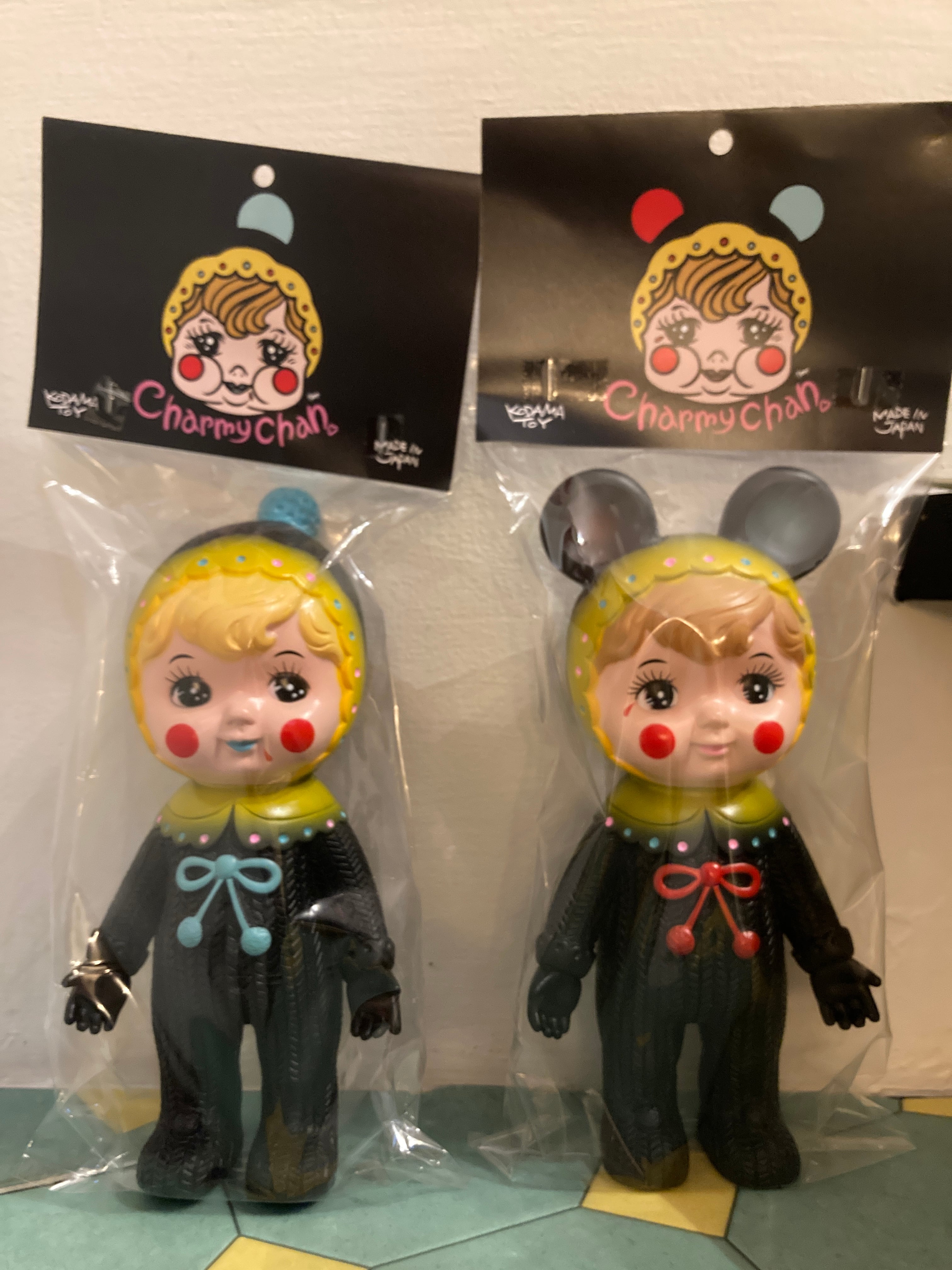 izumonster チャーミーちゃん ソフビ パンクドランカーズ ゾルメン izumonster チャーミーちゃん | NOT A MOT'S