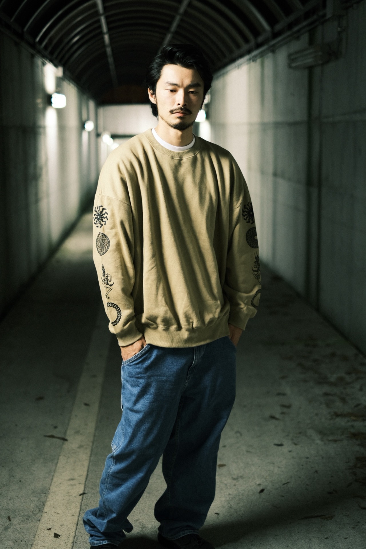 [No.008]KETENY Crew Neck
