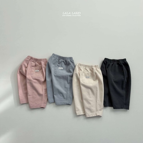 予約⌇﻿LaLa land / Daily pants