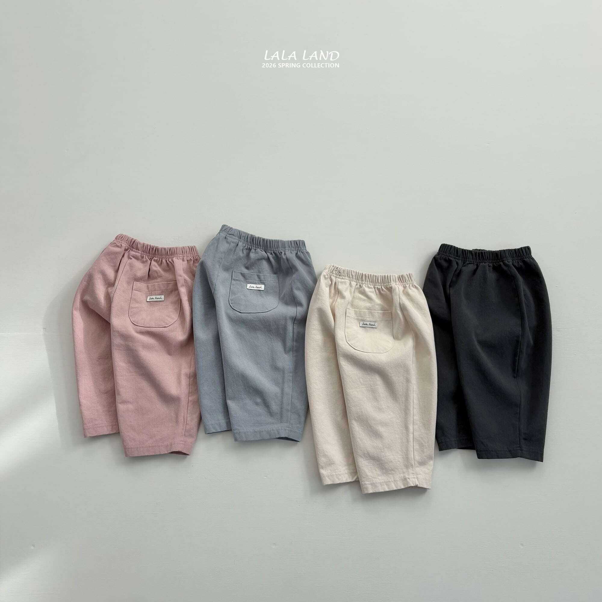 予約⌇LaLa land / Daily pants