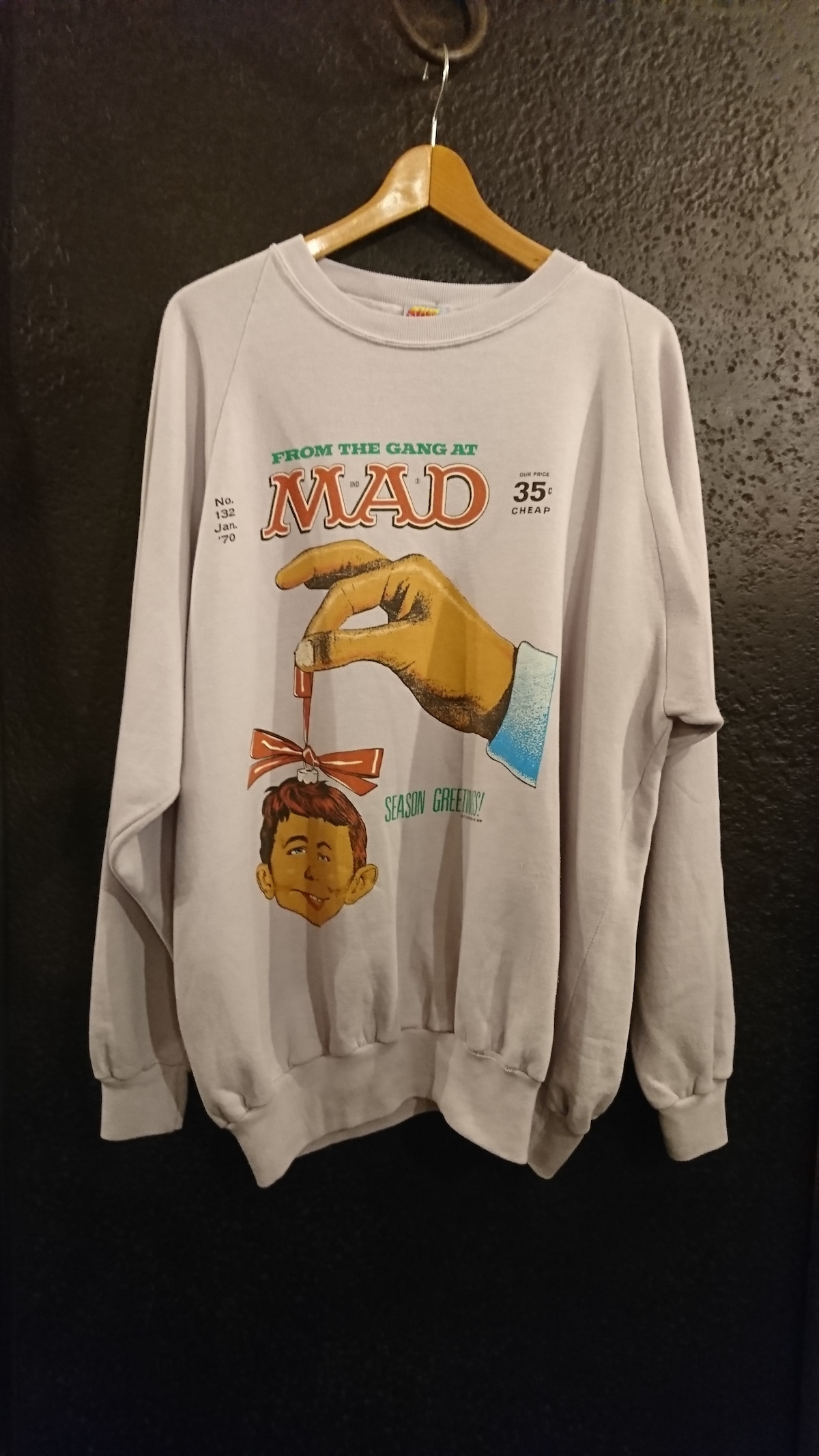 1970s MAD MAGAZINE SWEAT SHIRT | BOW & ARROW WEB STORE