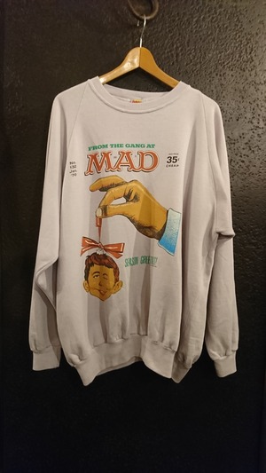 1970s MAD MAGAZINE SWEAT SHIRT