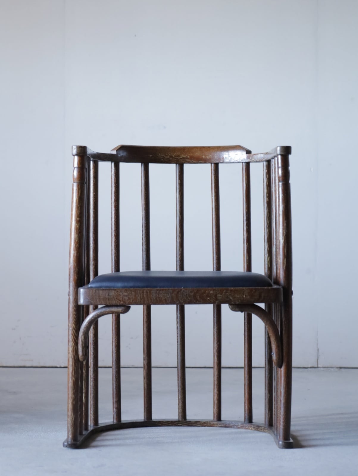 椅子 馬蹄型 楢 | アルドマ 古道具・古家具・アンティーク