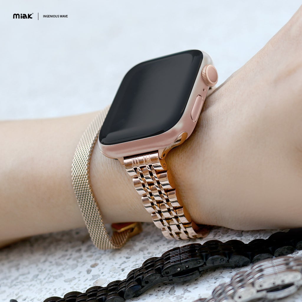 国内正規品 miak ミアック JUBILEE METAL BAND for Apple Watch バンド