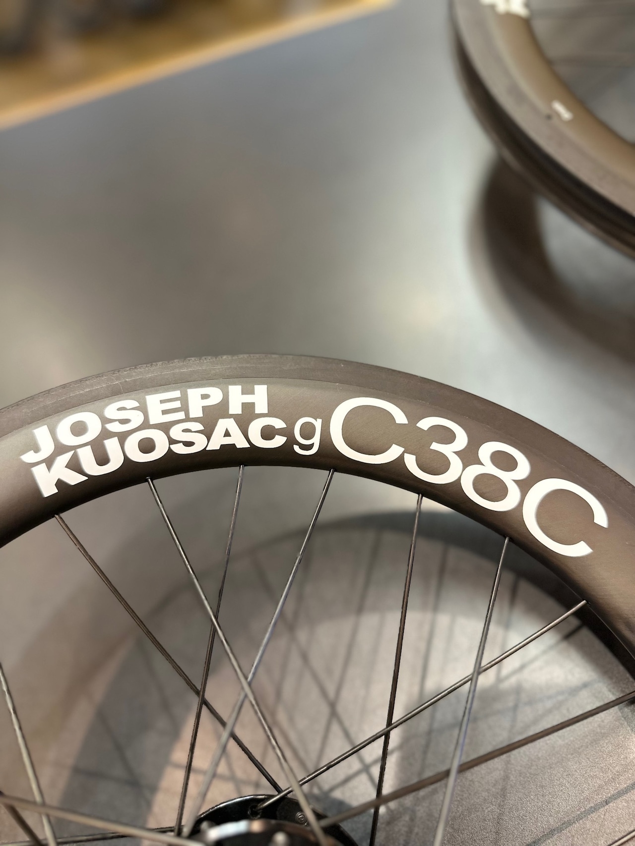 Joseph Kuosac C38 Carbon Wheelset (Brompton 6speed)