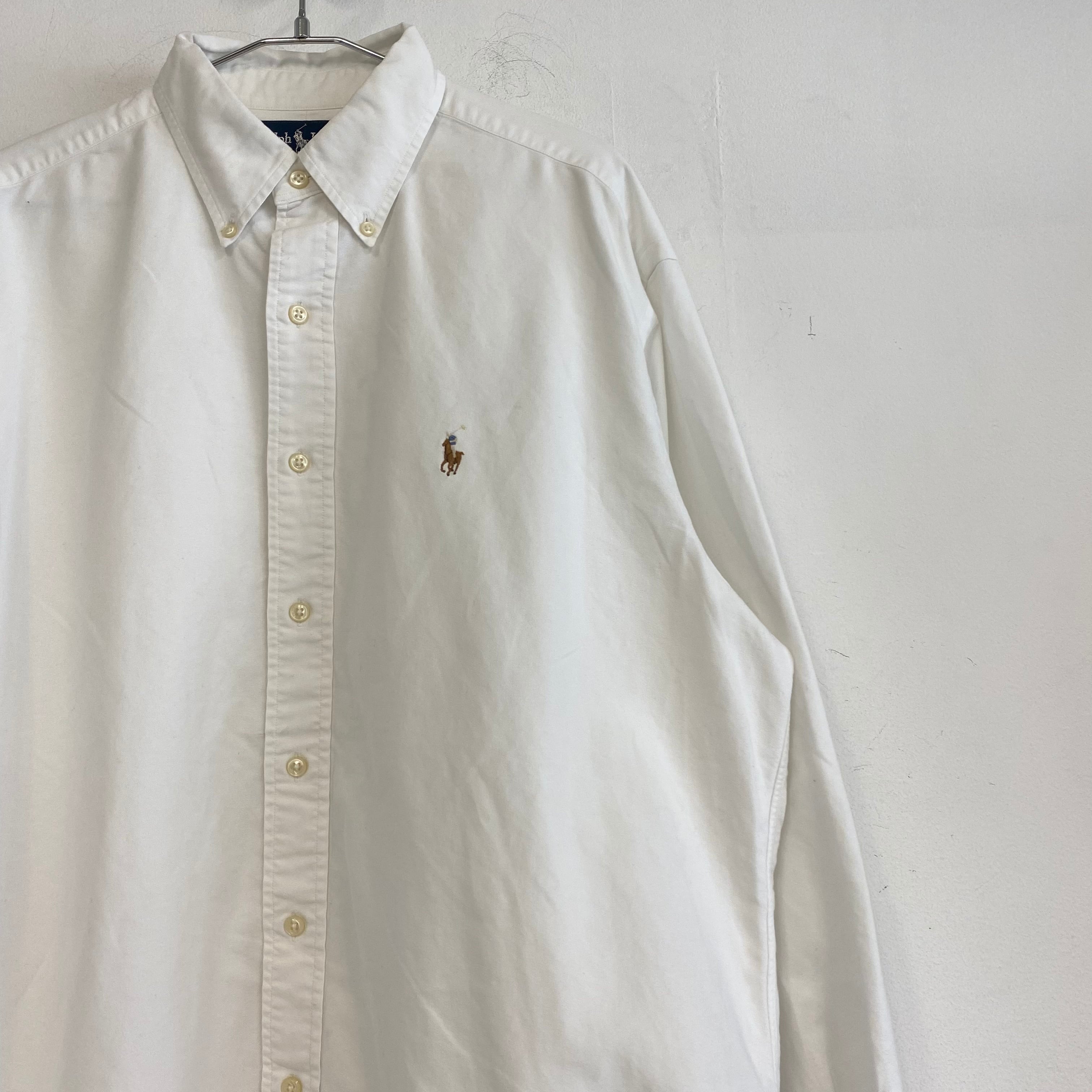 POLO Ralph Lauren used 1p l/s shirt SIZE:16-35 | one day store