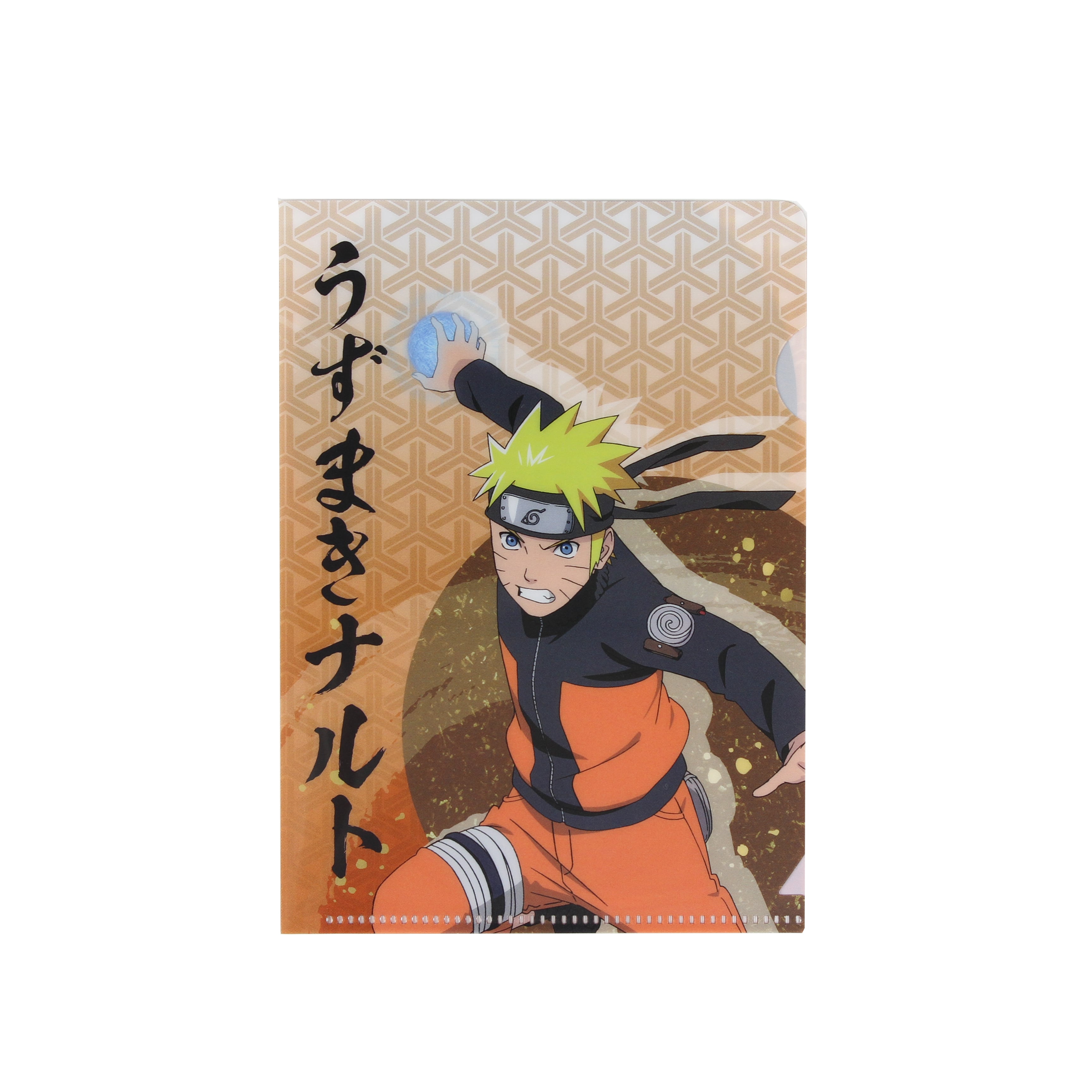 NARUTO A6クリアファイル（ナルト） 【ニジゲンノモリ限定商品 ...