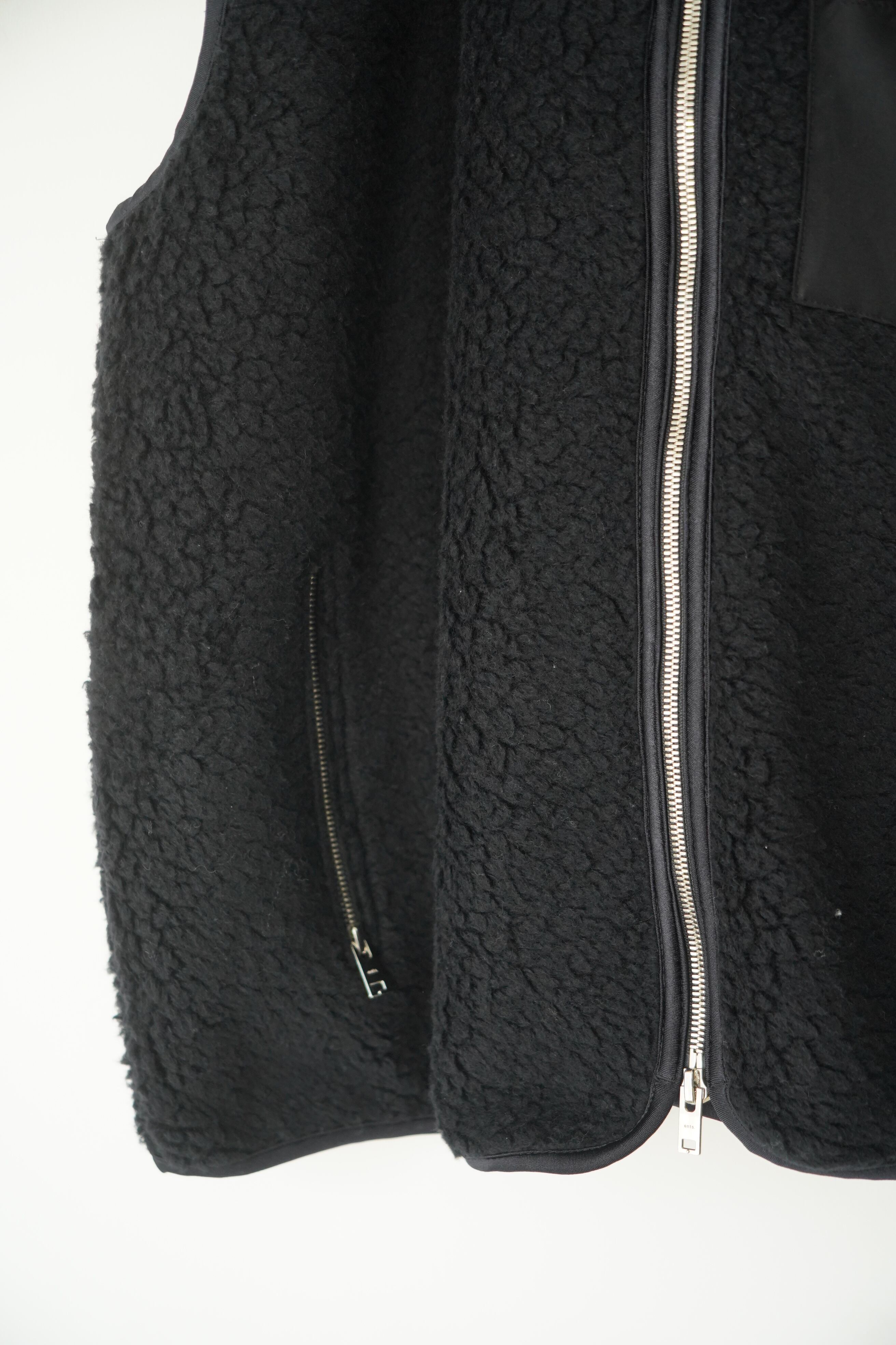 ENTS./ EX.CAMEL BOA VEST | LiNN