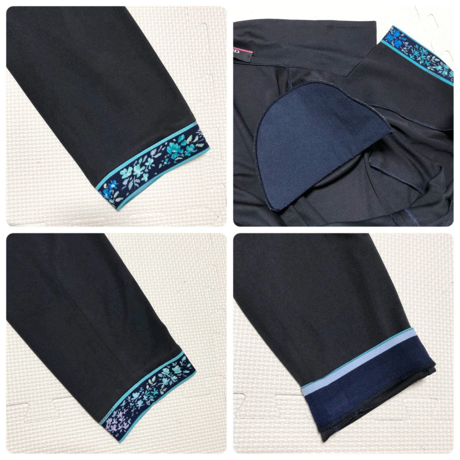 □美品□希少□LEONARD FASHION レオナールファッション カンカン素材