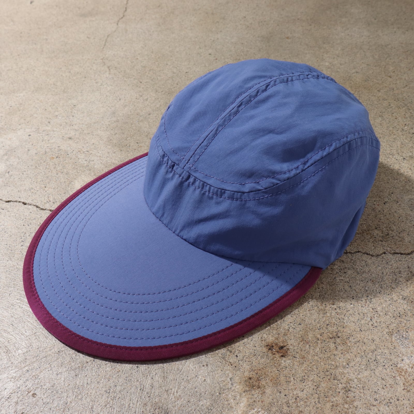 極美品 M 99年 米国製 スプーンビルキャップ パタゴニア patagonia 青 