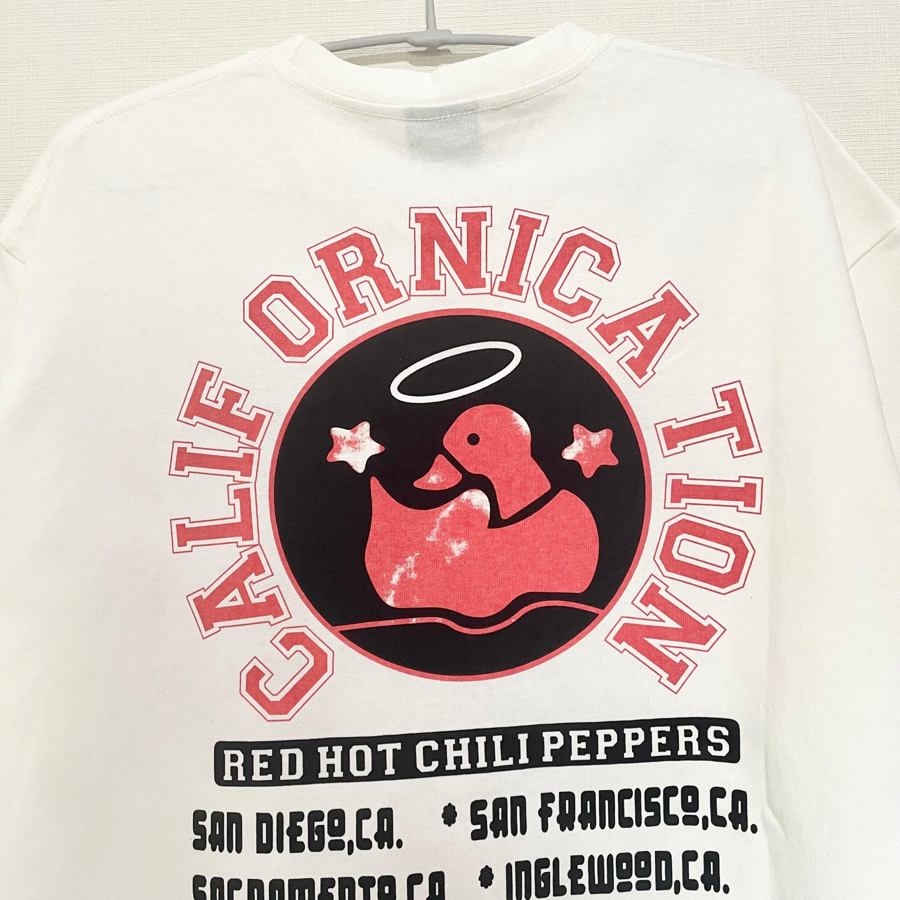 レッドホットチリペッパーズ Tシャツ RED HOT CHILLI PEPPERS レッチリ RHCP Tee