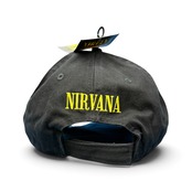 【NIRVANA】ニルヴァーナ オフィシャル SMILE LOGO 6パネルキャップ
