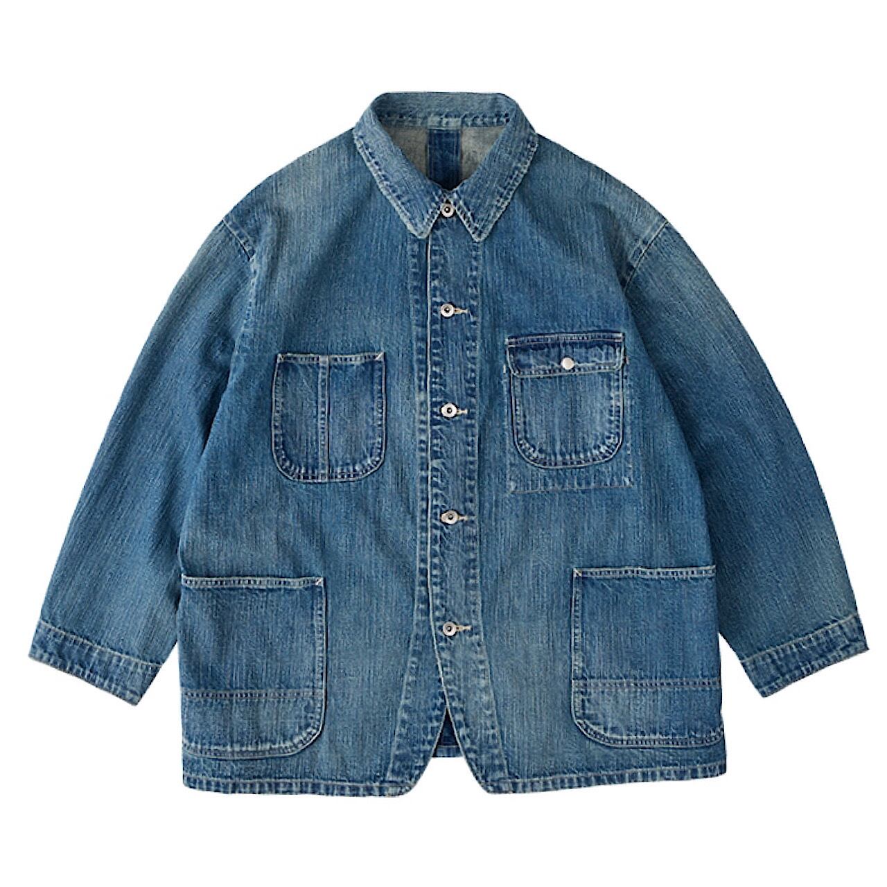 porter classic MOLESKINZIPUPJACKET