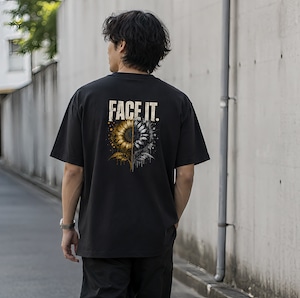 face it.