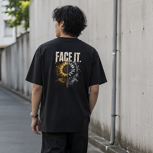 face it.