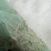 ガーニエライト タワー1*グリーンムーンストーン*ポイント*天然石インテリア*パワーストーン*天然石置き物