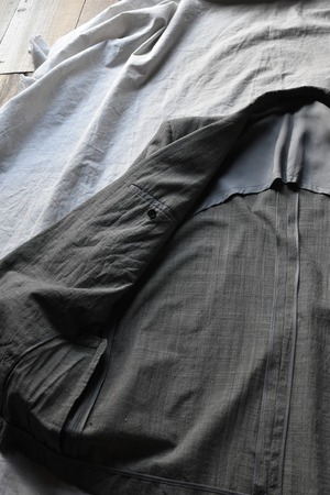 "COMME DES GARCONS HOMME" 1991 Glen check summer wool set up