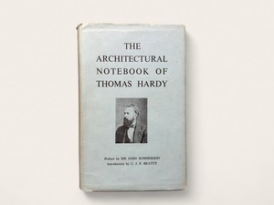 【SL107】The architectural notebook of Thomas Hardy  / Thomas Hardy