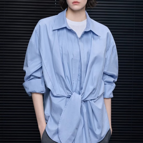 フロントリボンシャツ ・20795