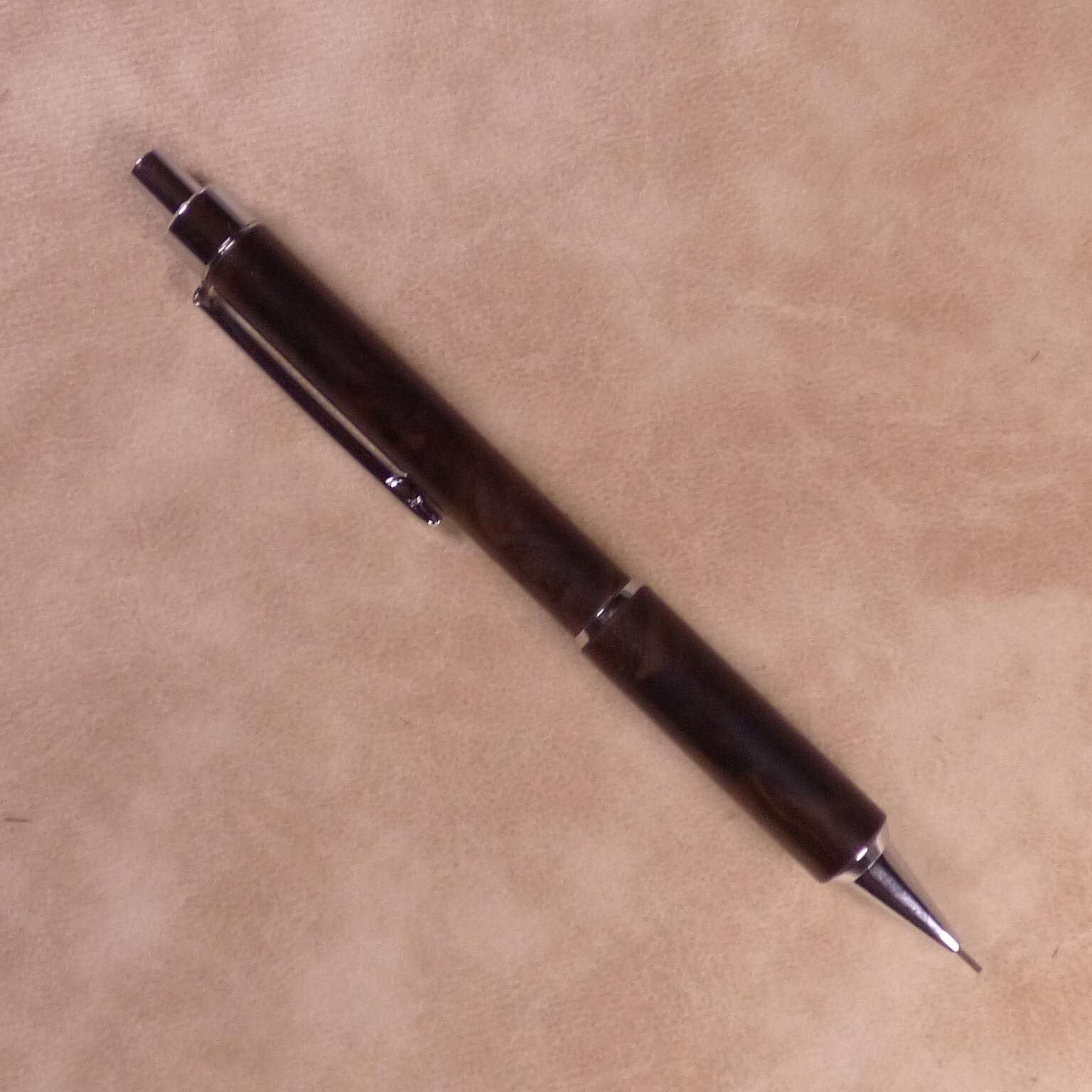 シャーペン MP203 W10597 黒檀瘤（S) | CraftA840129