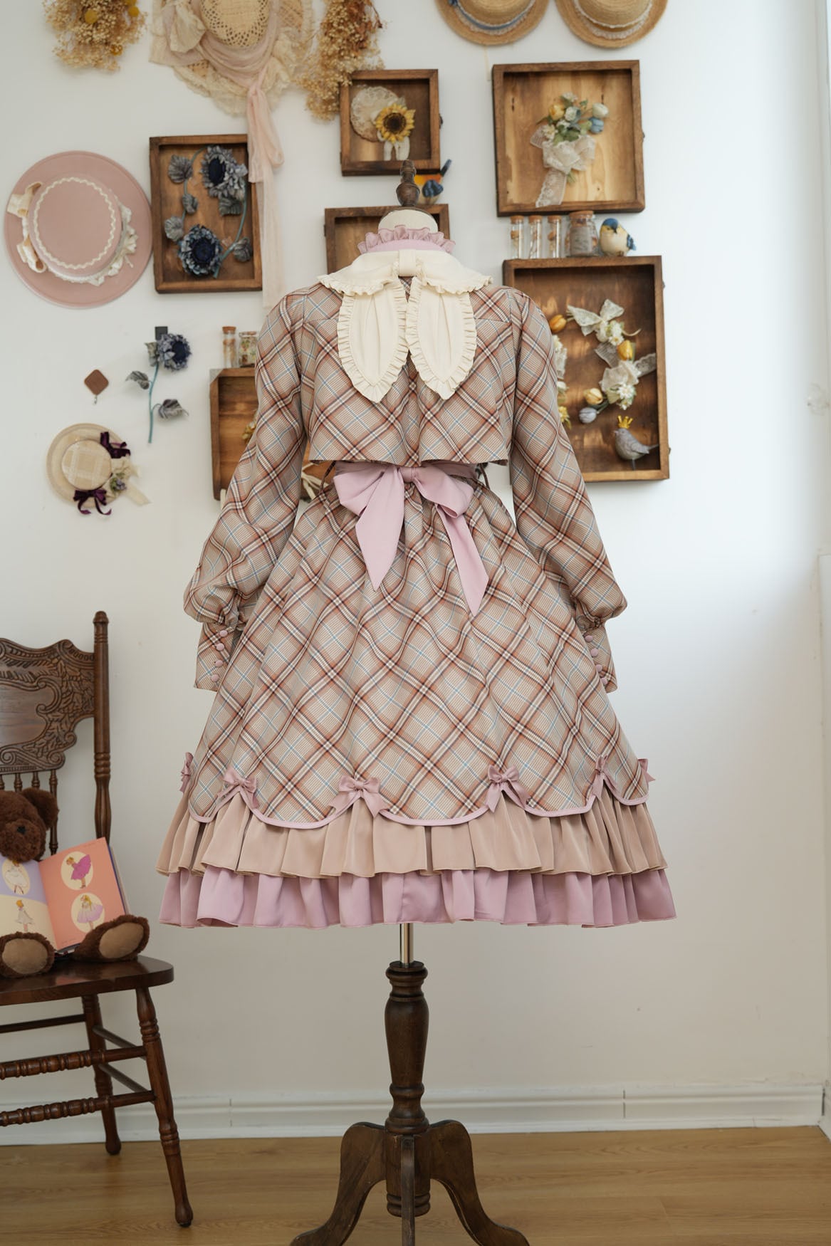 チューリップさん バルーンスリーブボレロ | HoshibakoWorks