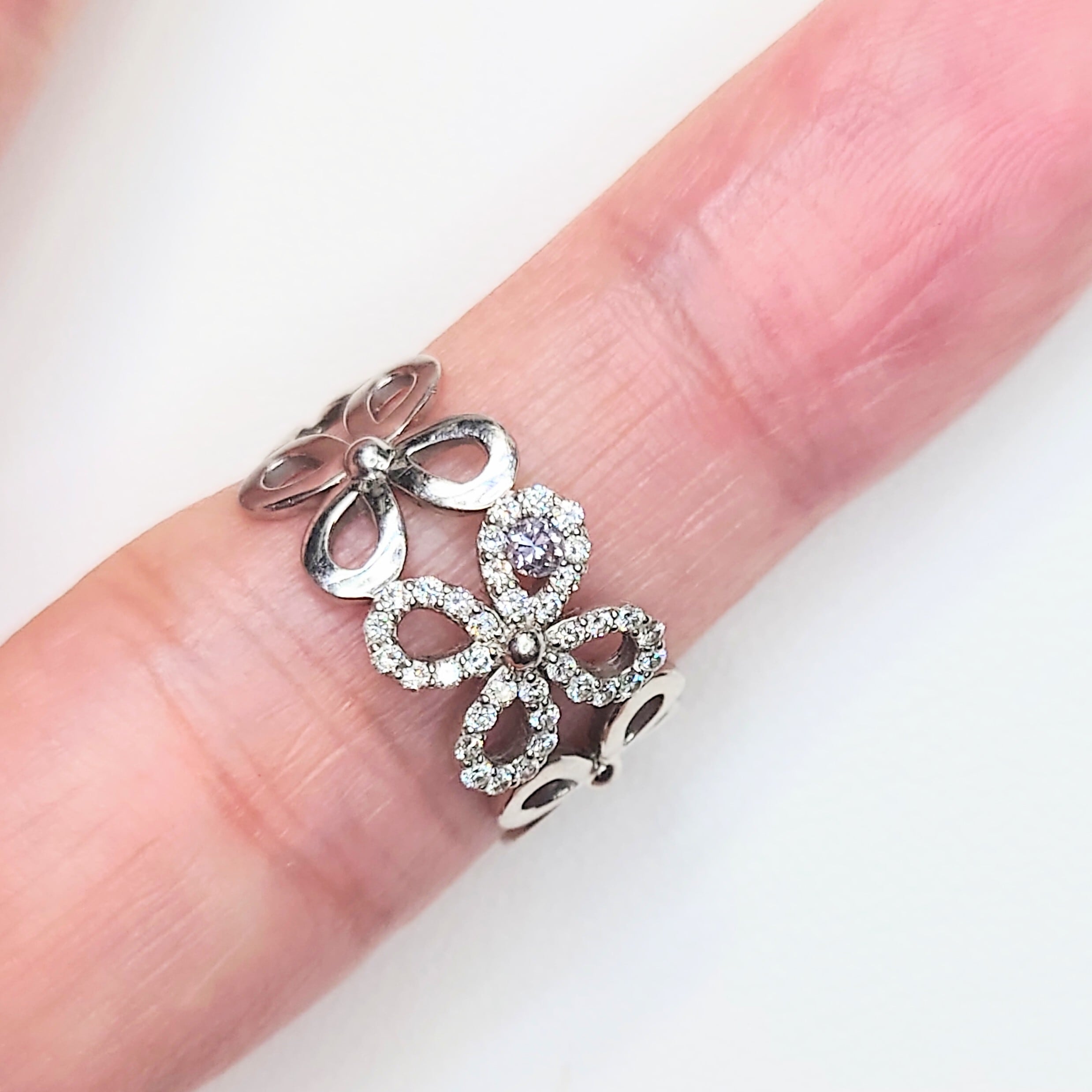 希少 Violetish Gray Diamond 0.048ct Fancy Light Violetish Gray SI