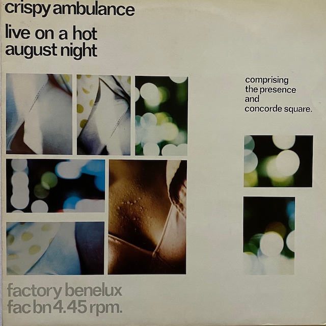 【12EP】Crispy Ambulance – Live On A Hot August Night (Comprising The Presence and Concord Square)