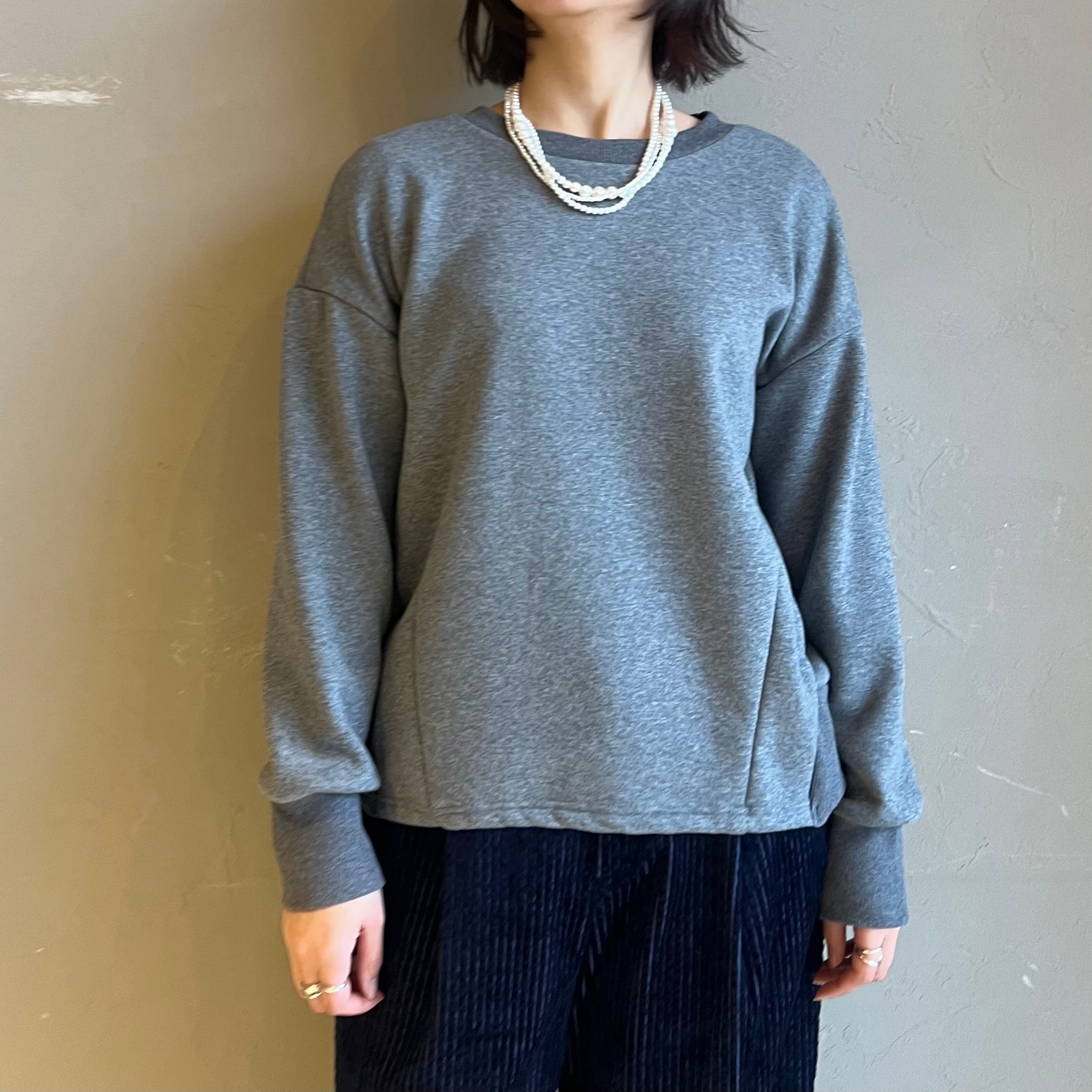 トップス anuke / Volume Ribbon Shirts anuke 】Volume Ribbon Shirts | valance 福井｜レディース セレクト