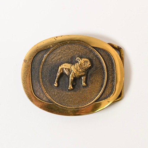 Vintage Mack Trucks Bulldog Buckle #3