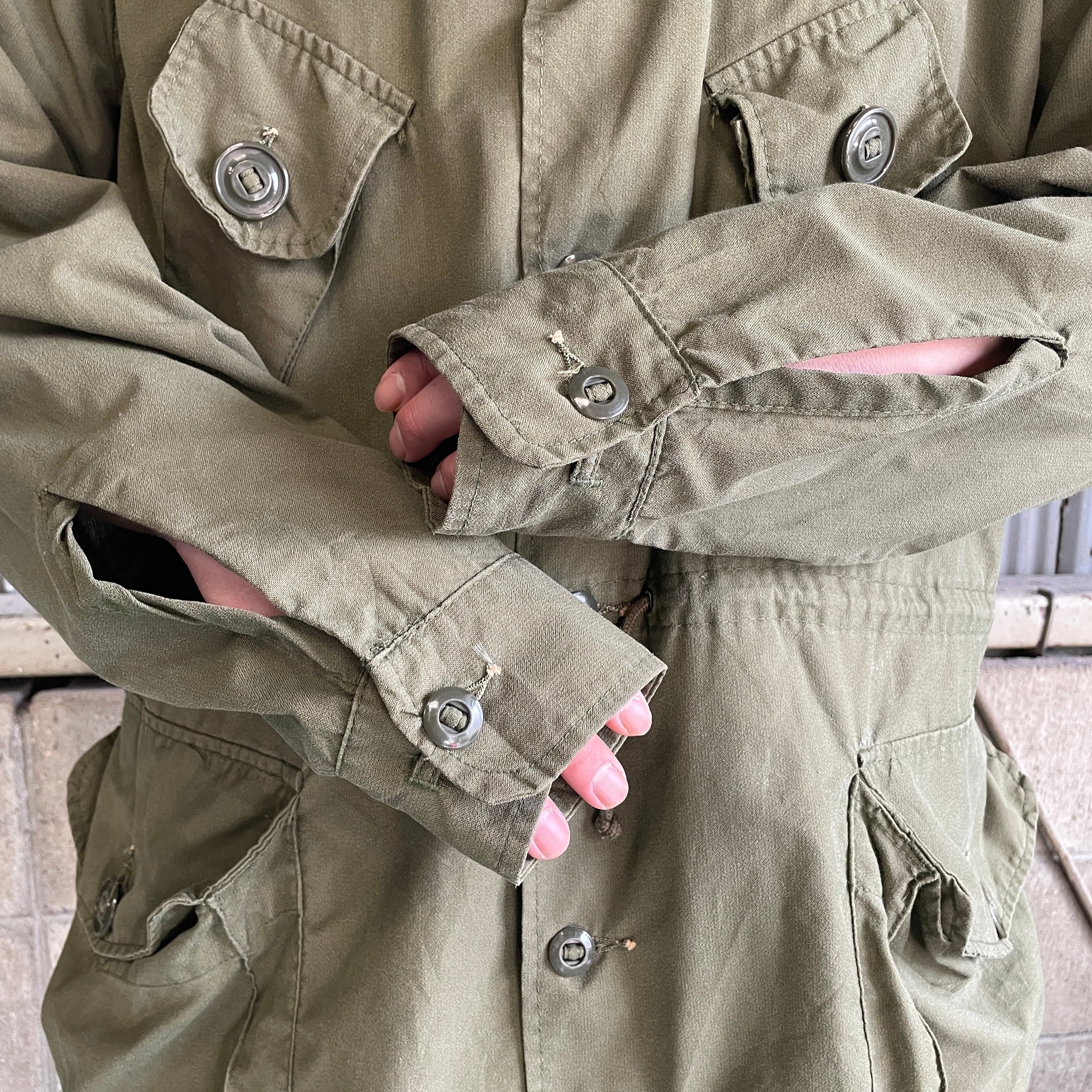 カナダ軍  ミリタリー フィールドジャケット シャツジャケット