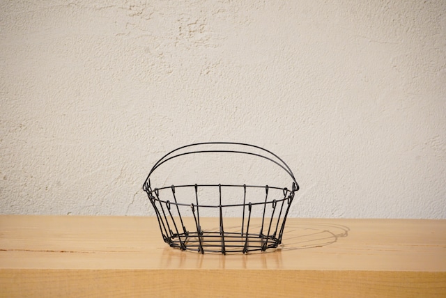 オーバルバスケット