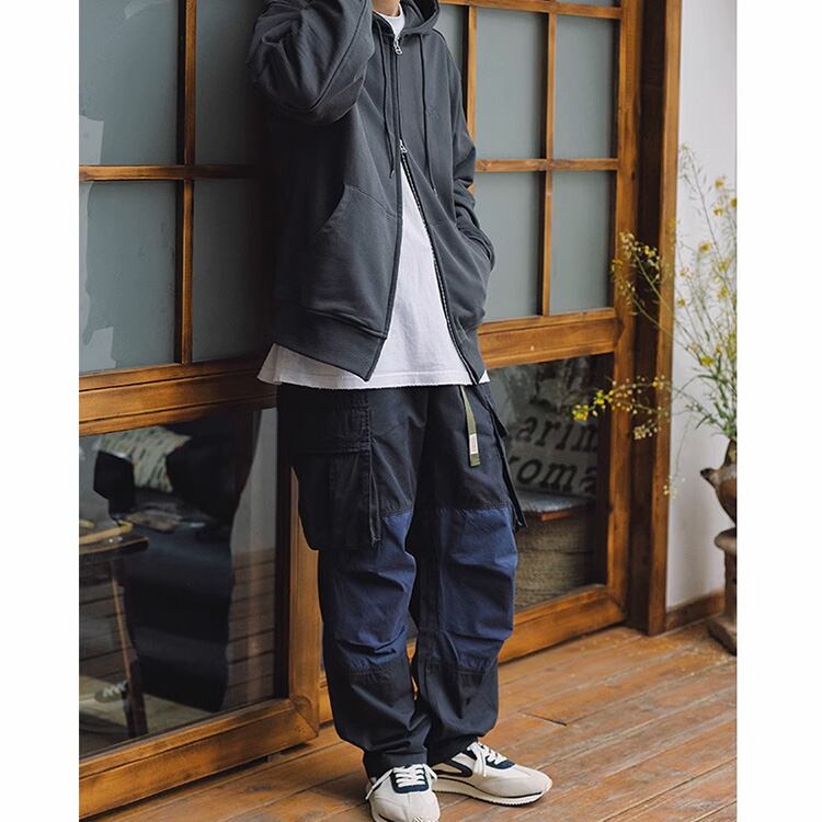 ★VINTAGE COLOR MATCHING PANTS　　　A0717