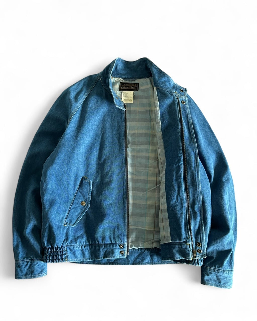 80s ヴィンテージ　ワークジャケット　ハリントンジャケット 80s〜90s Eddie Bauer 